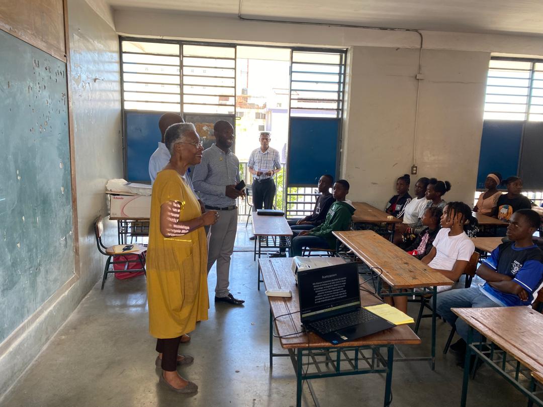 Kenscoff : L'art dramatique au chevet des écoles