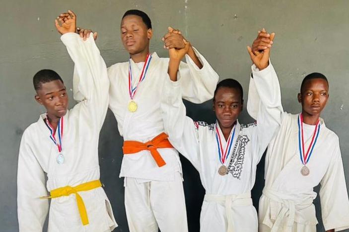 Le judo haïtien prépare l’avenir à Trou-du-Nord