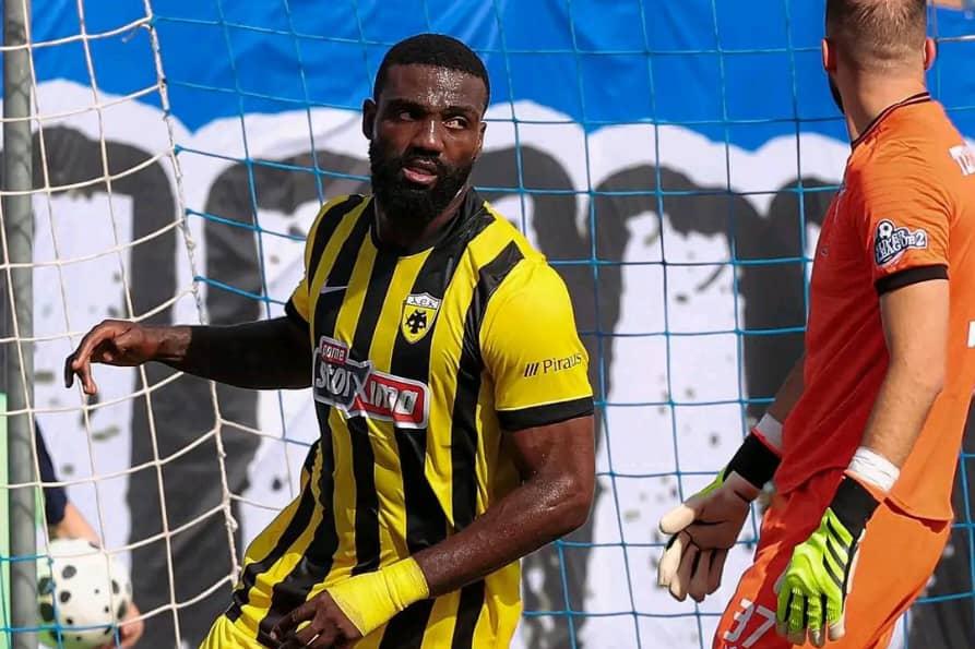 Coupe grecque : Frantzdy Pierrot fait gagner l'AEK Athènes