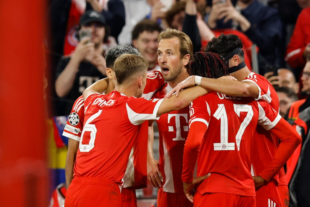 C1: Entrée maîtrisée et solide pour le Bayern de Kane contre Chelsea