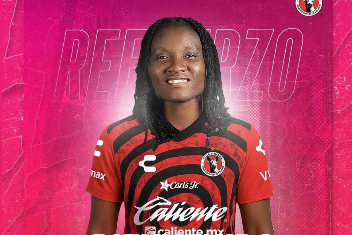 Nouvelle joueuse du Club Tijuana (Mexique), Roselord Borgella s’apprête à découvrir son 9e championnat