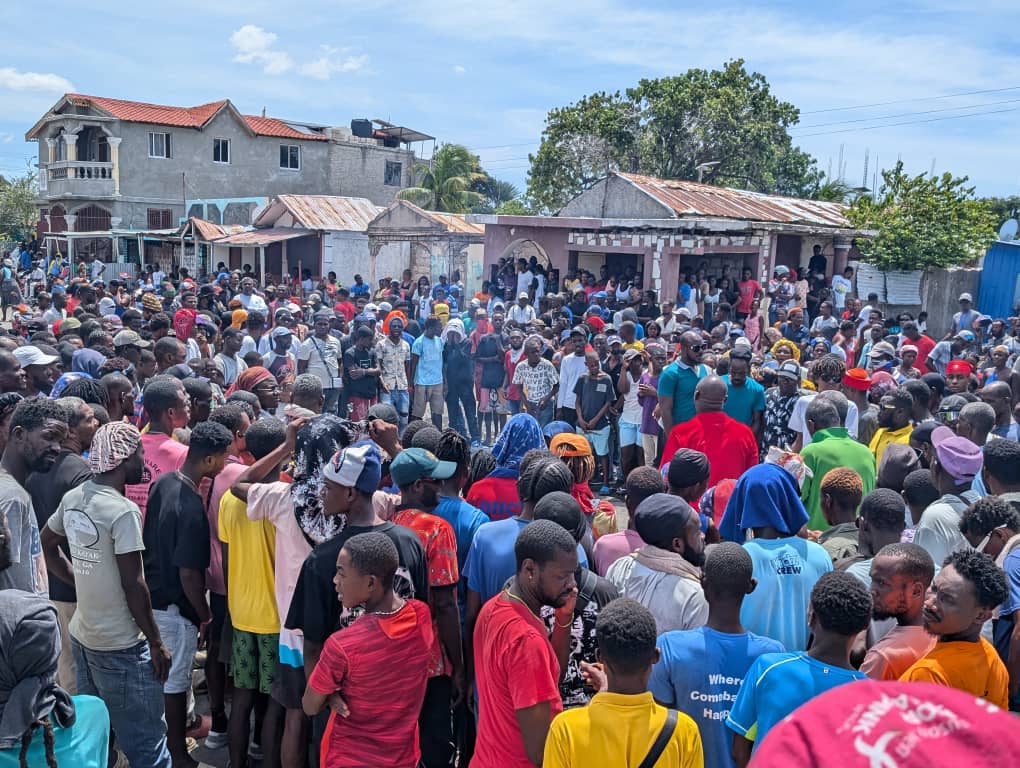 Manifestation aux Gonaïves : Raboteau exige justice pour Ti Will