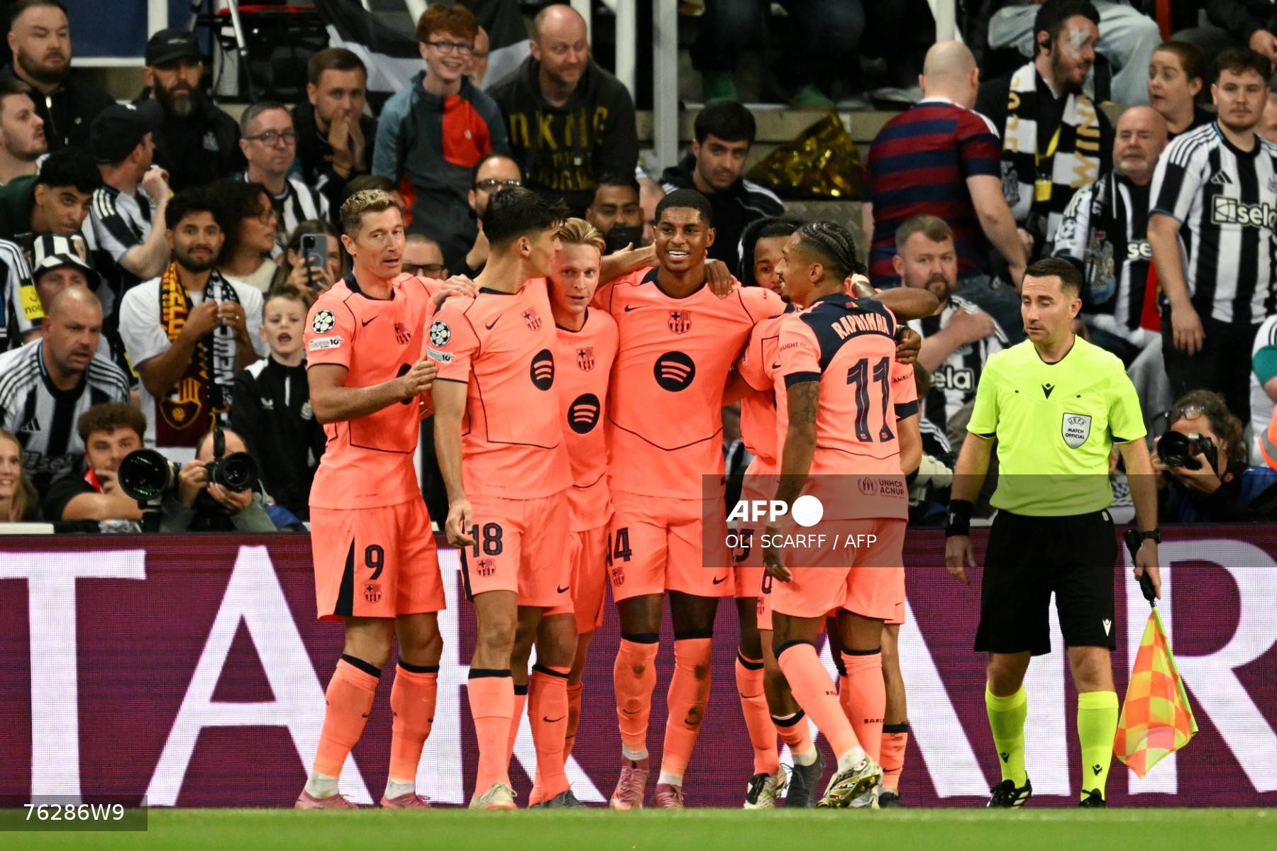 C1: Rashford et le Barça domptent la furia de Newcastle