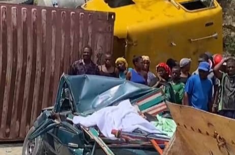 Tragic Road Accident in Saint-Marc Leaves Eight Dead and Many Injured
