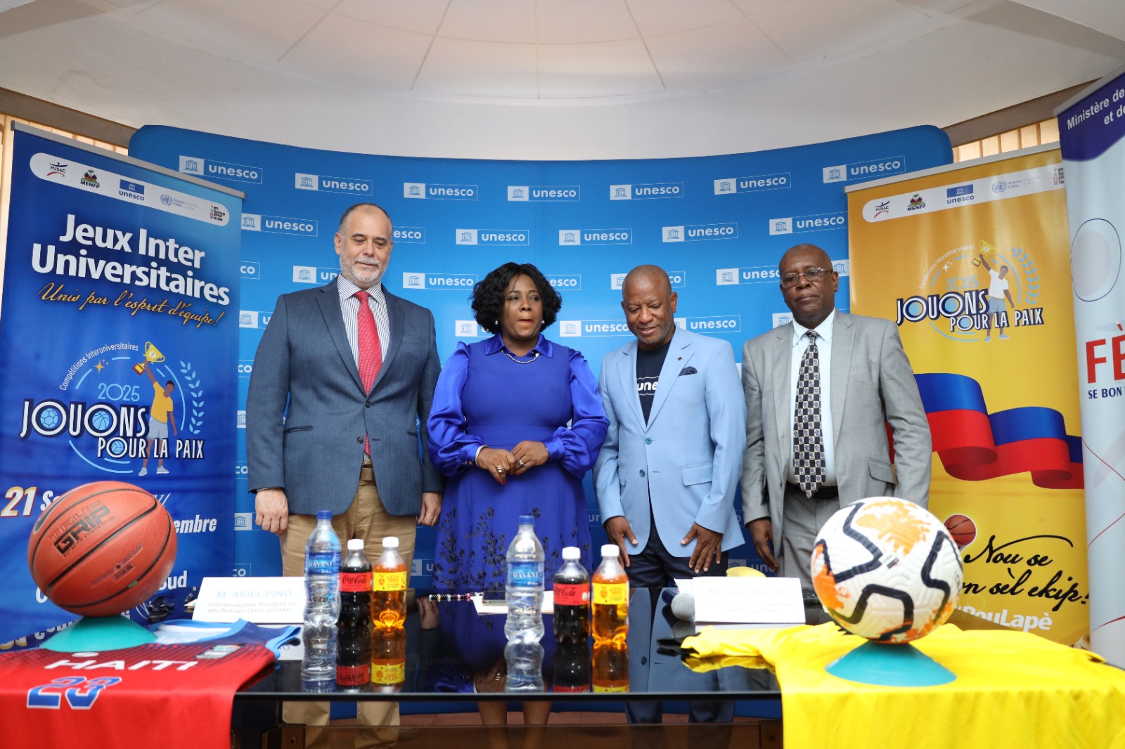 Lancement de la Compétition nationale sportive interuniversitaire