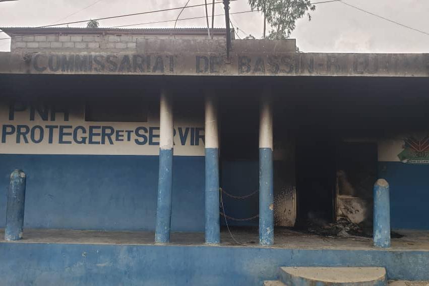 Bassin Bleu sous l’emprise du gang Ti Bwadòm : kidnappings, meurtres, pillages et incendies