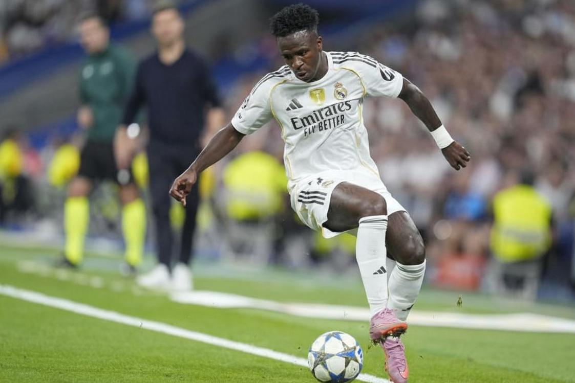 Foot: Vinicius Jr a prolongé jusqu'en juin 2032 au Real Madrid