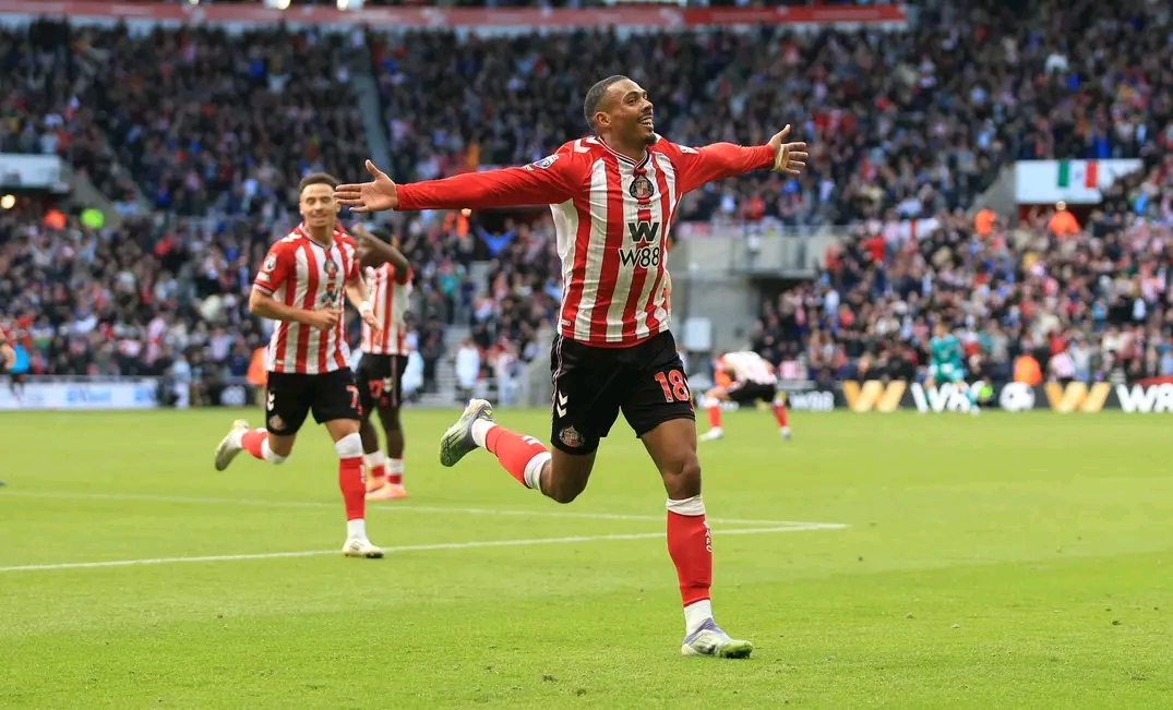 Premier League : Wilson Isidor, en mode record, offre le point du nul à Sunderland