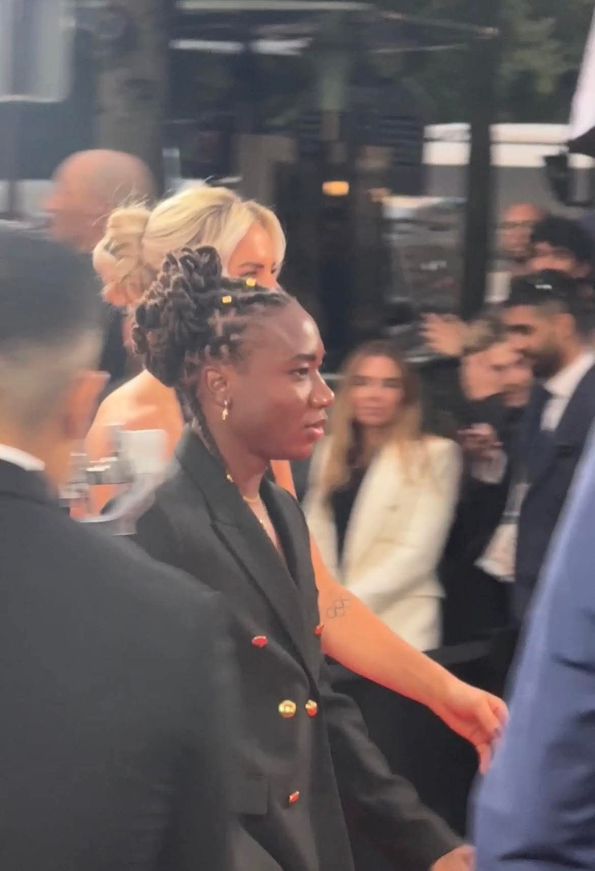 Melchie Dumornay 18e au classement du Ballon d’or