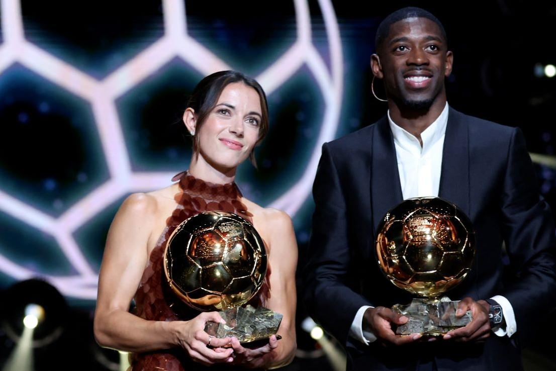 Le Palmarès de la 69e édition du Ballon d'or