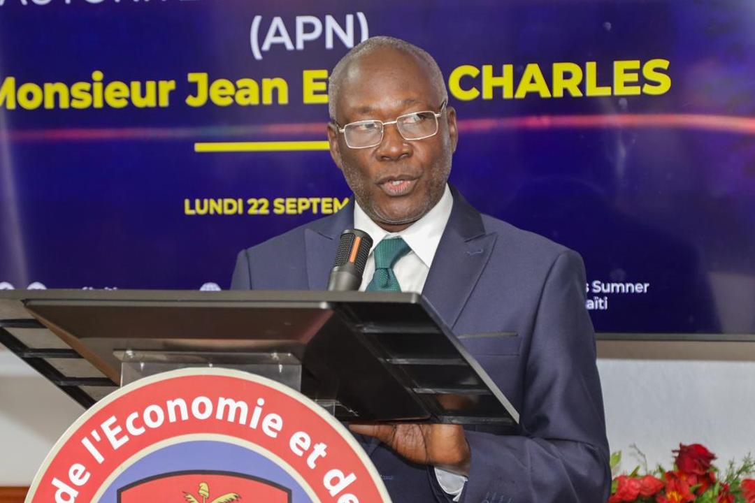 Jean Evens Charles Reappointed to Lead the National Port Authority (APN)