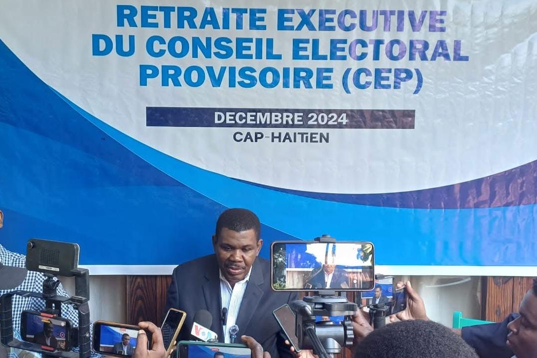 Changement au CEP en attendant le référendum et les élections...