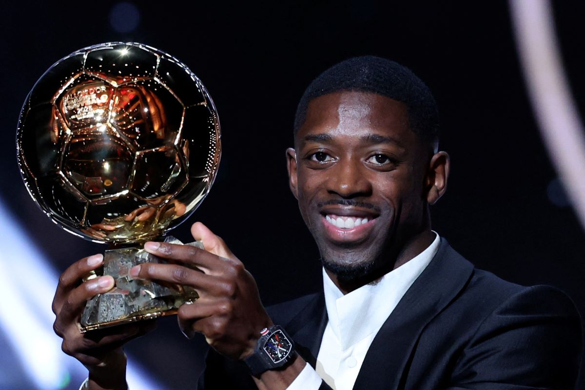 Le sacre irrésistible d'Ousmane Dembélé, Ballon d'Or 2025