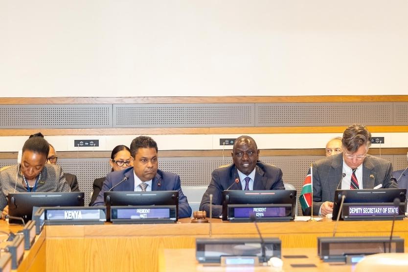 À l’ONU, évaluation de la MMAS