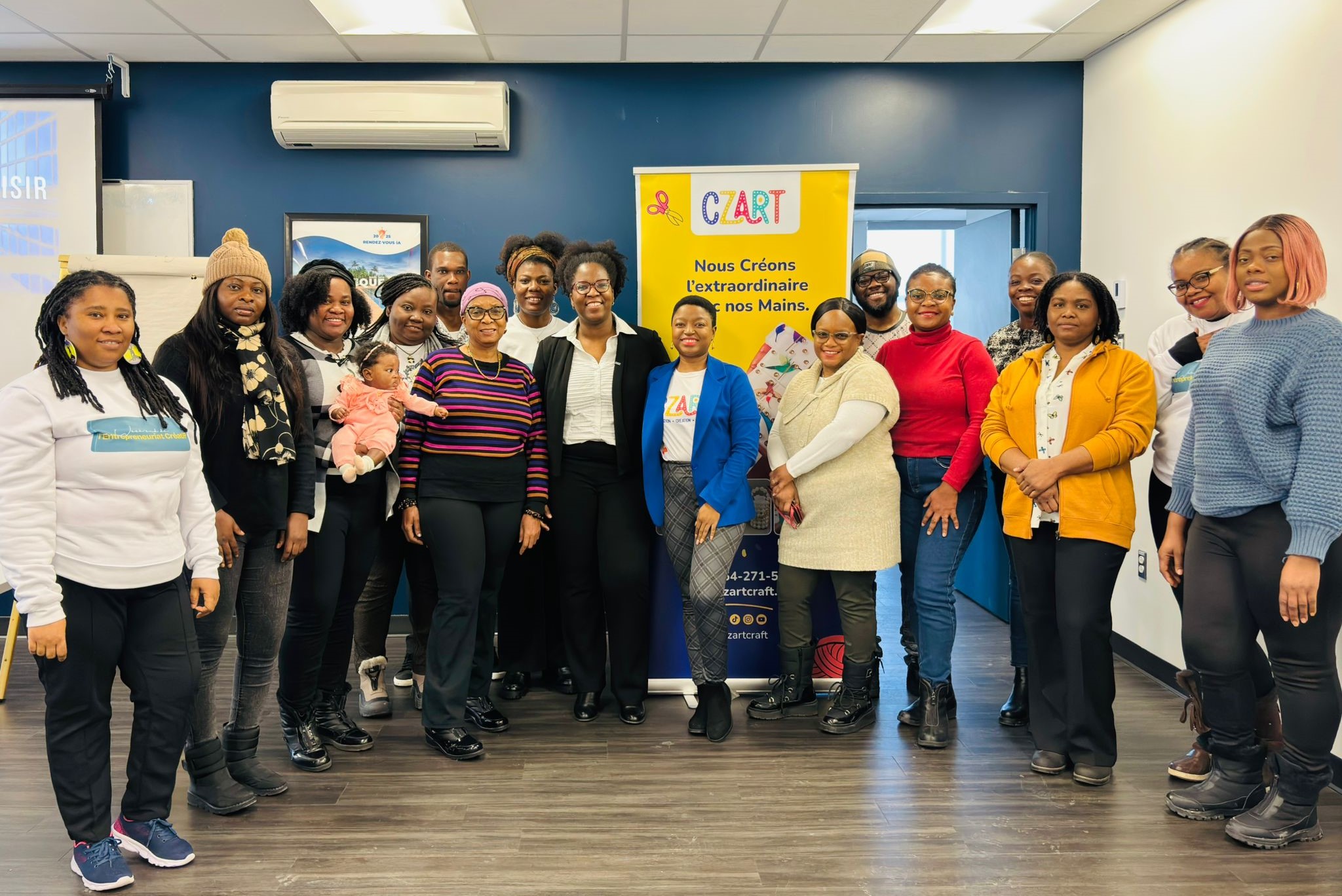 Montréal accueille la 2e édition du Weekend de l’Entrepreneuriat Créatif