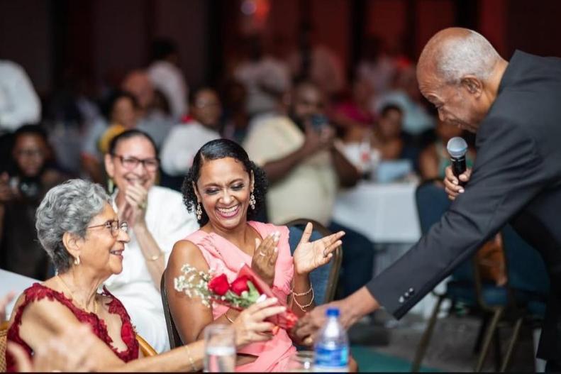 Lionel Benjamin chante 53 ans de complicité avec Roseline Benjamin