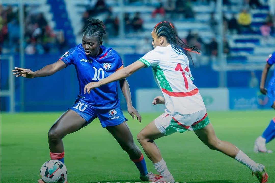 Haïti affronte le Maroc le 28 octobre