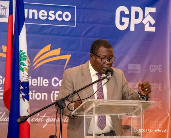 Le MENFP lance les assises nationales de la RSCE