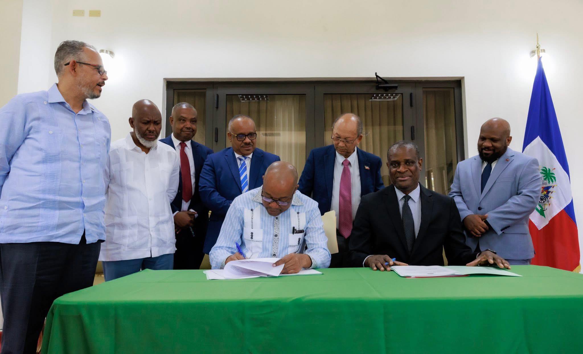 Signature d’un protocole pour la relocalisation provisoire de l’Hôpital Général