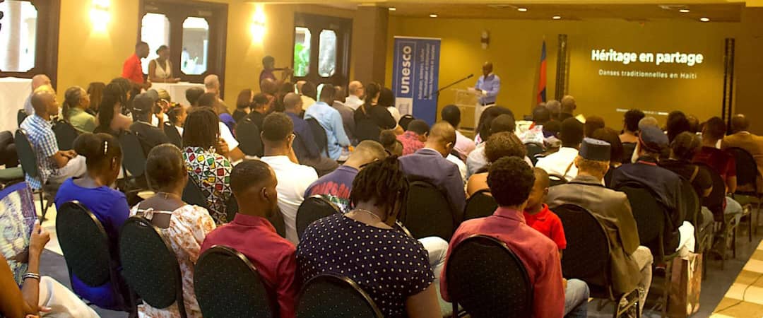 Voir Héritage en partage : les danses traditionnelles en Haïti au Karibe