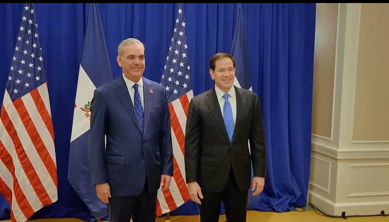 At the UN, Rubio and Abinader Hold Talks on Haiti