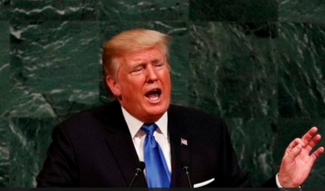 Trump lance une attaque désinhibée contre l'ONU et l'Europe