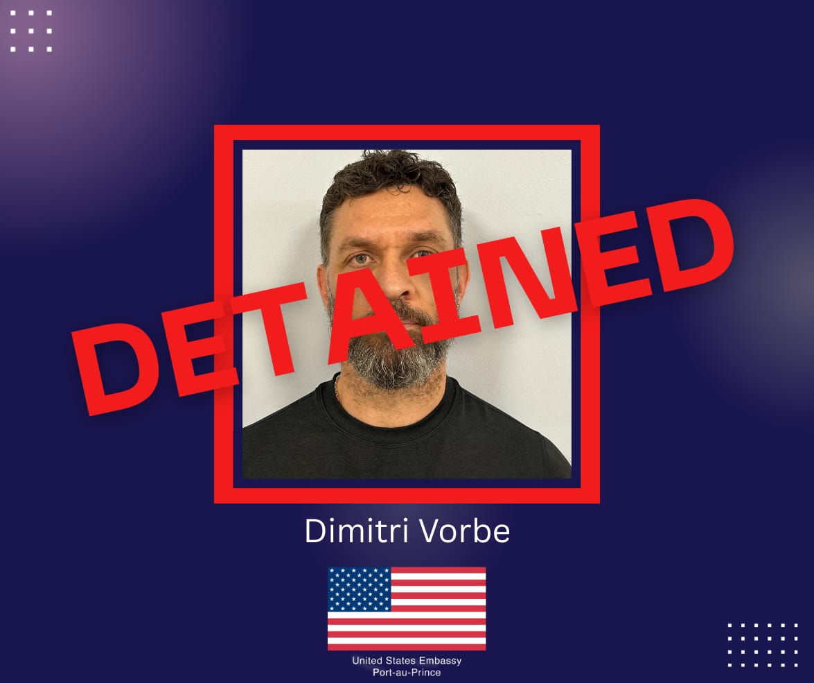 Les États-Unis ordonnent l’expulsion de Dimitri Vorbe