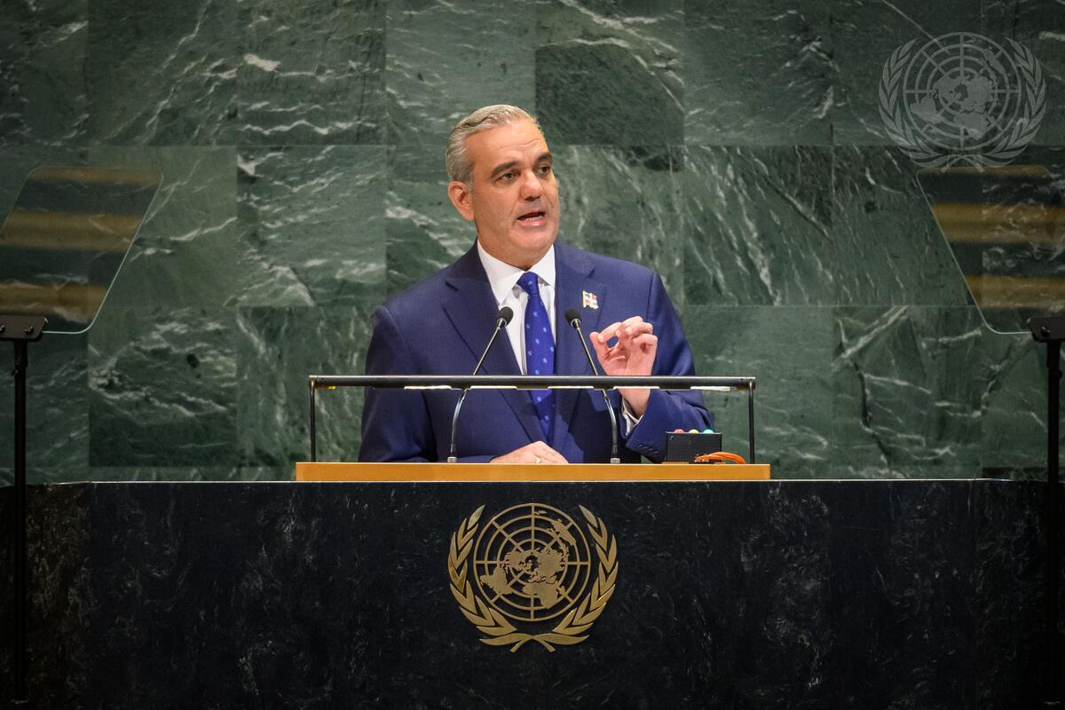 À l’ONU, Luis Abinader soutient la transformation de la MMAS en une force de suppression des gangs en Haïti