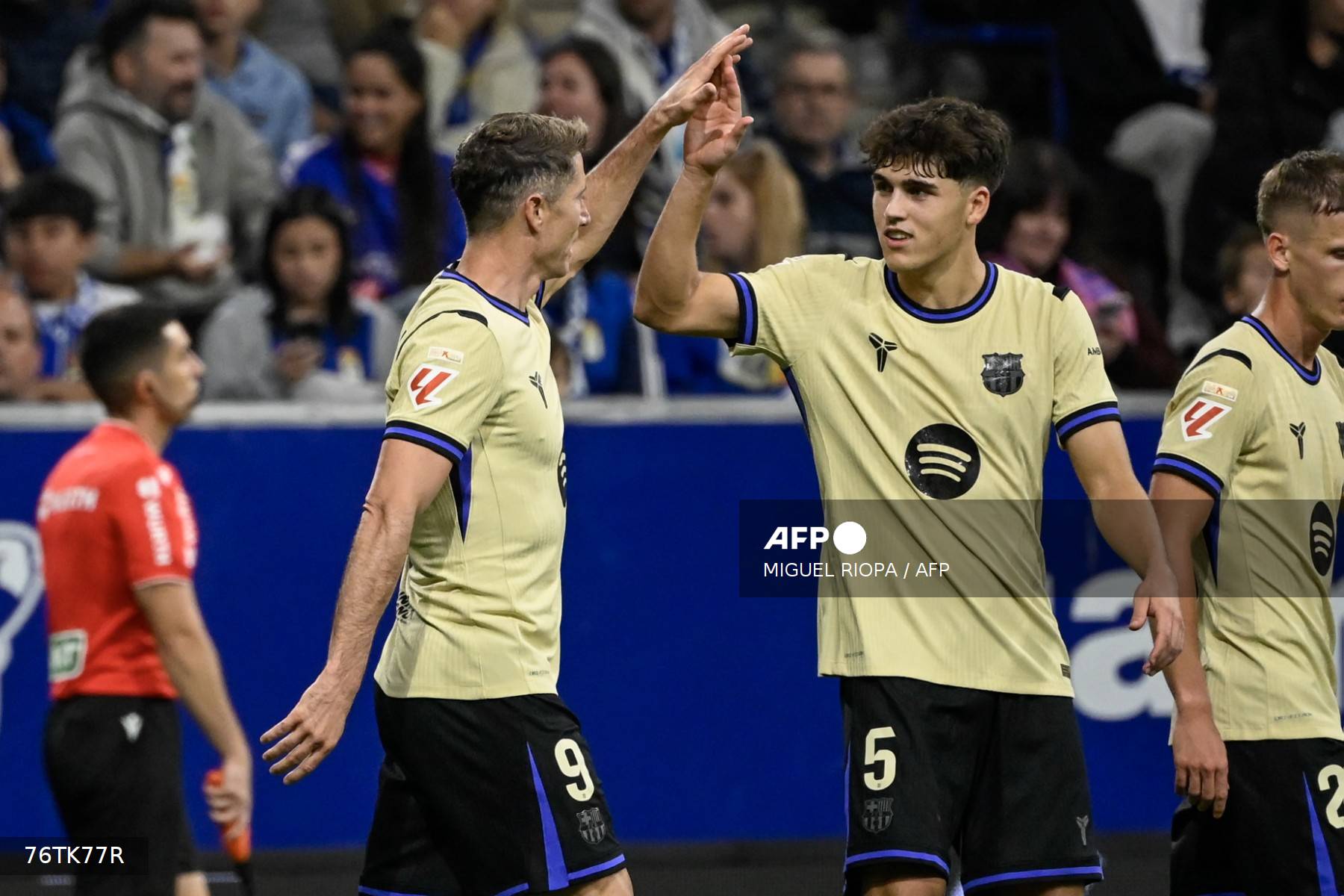 Mené au score, le FC Barcelone renverse Oviedo