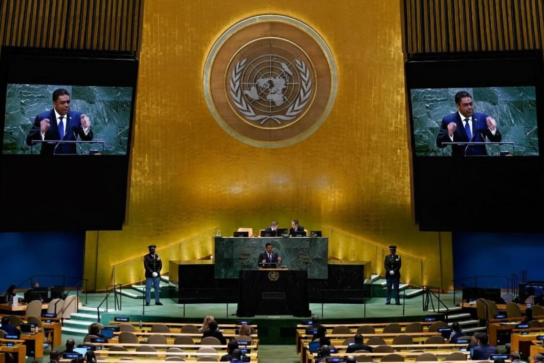 Haïti, une tragédie humaine à quatre heures de vol de New York, dénonce Laurent Saint-Cyr à l'ONU 