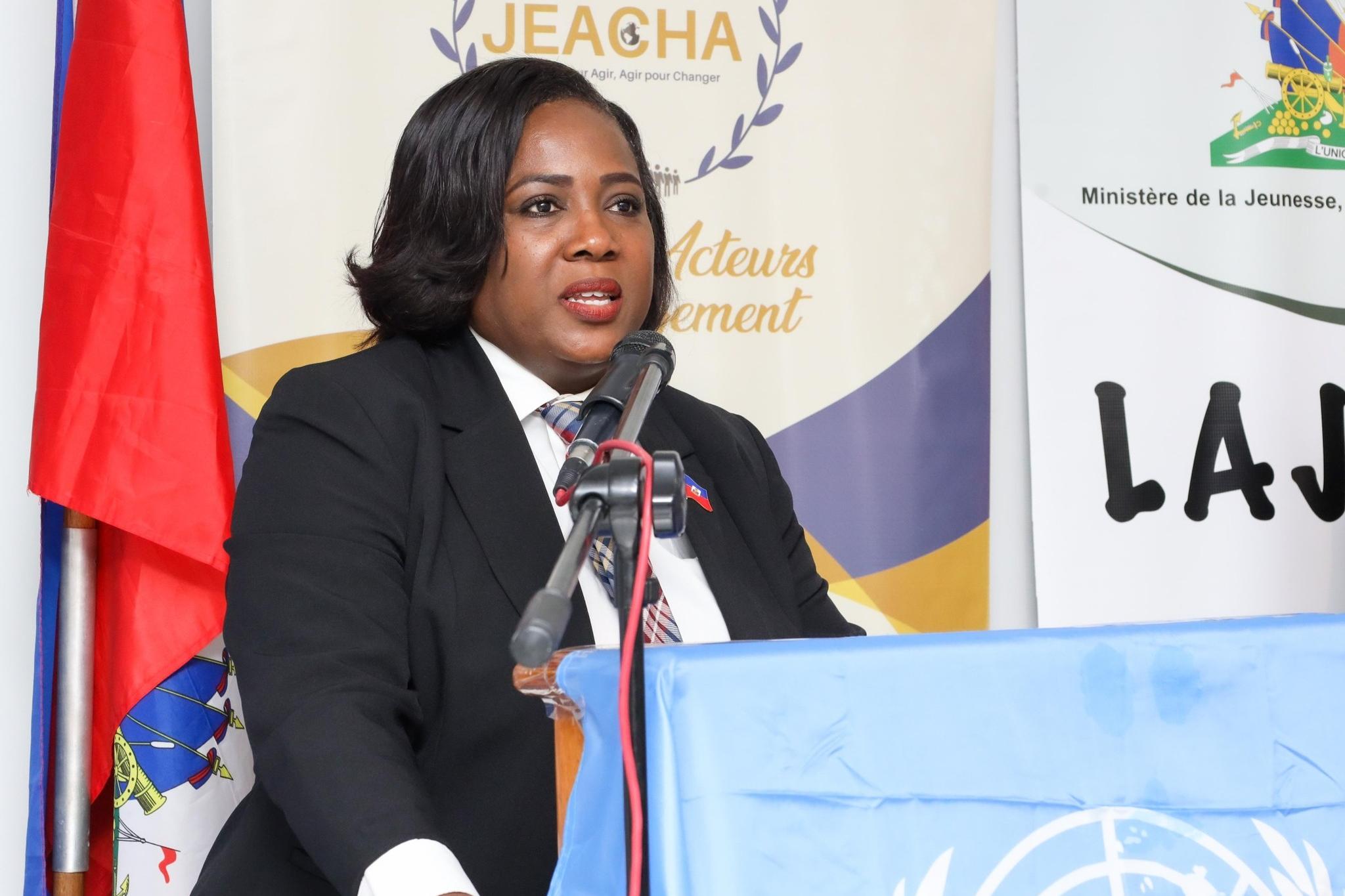 Scandale au MJSAC : 10 millions de gourdes détournées, l'actuelle ministre au cœur de l’enquête