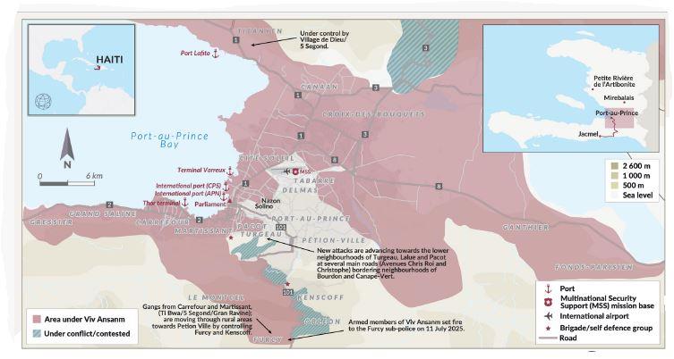 Haïti : les gangs créent une des premières économies de déplacements au monde