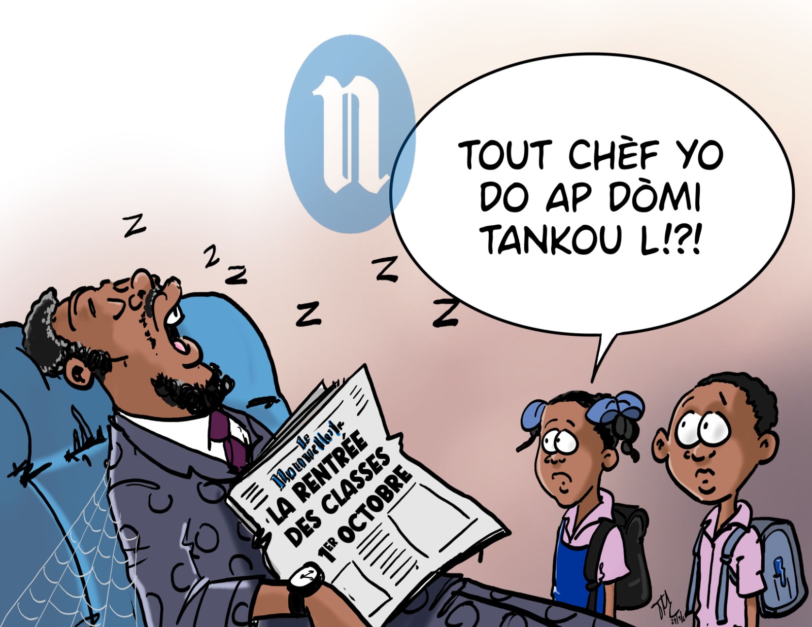 Rentrée scolaire 2025: des lycées de la capitale dépourvus de locaux