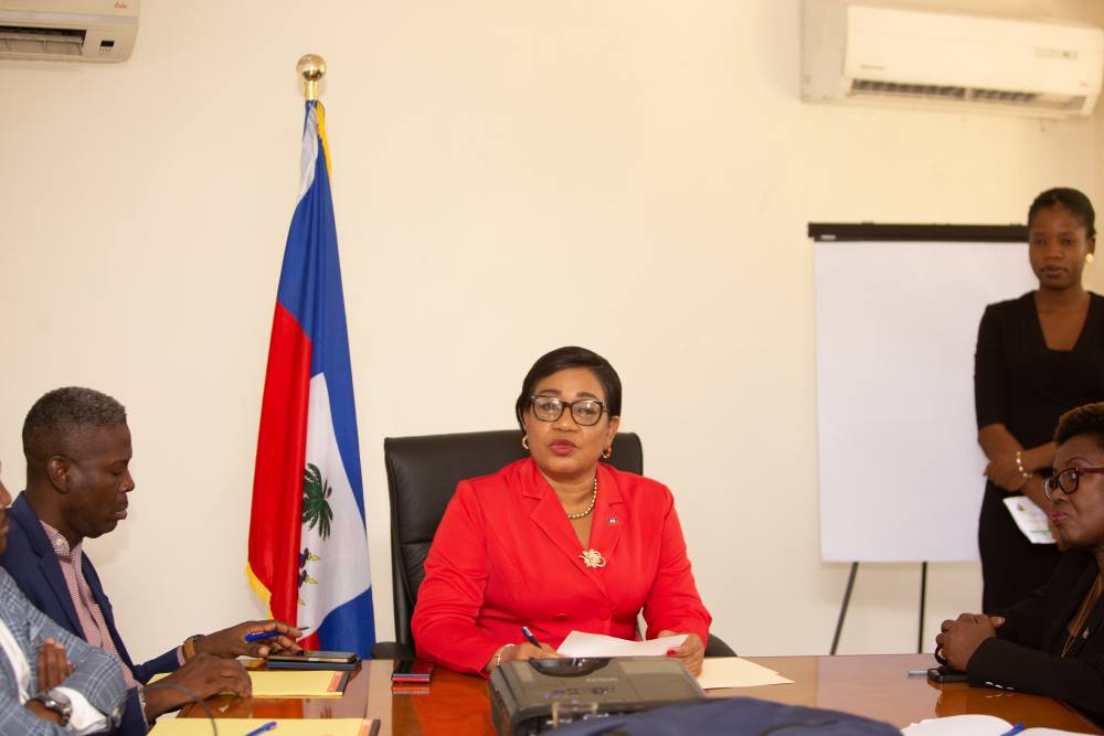 Lutte contre les violences sexuelles : le MCFDF et l’OPS-OMS forment des formatrices