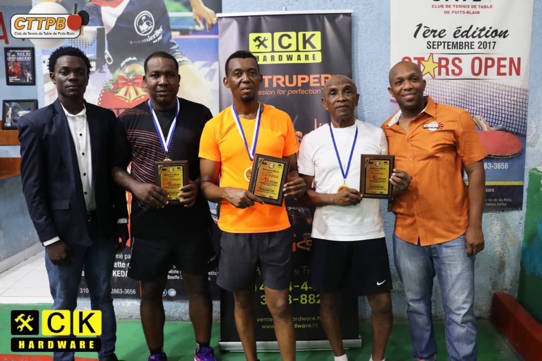 Jean Atassi Cadet sacré champion de la Coupe Vétéran à Puits-Blain