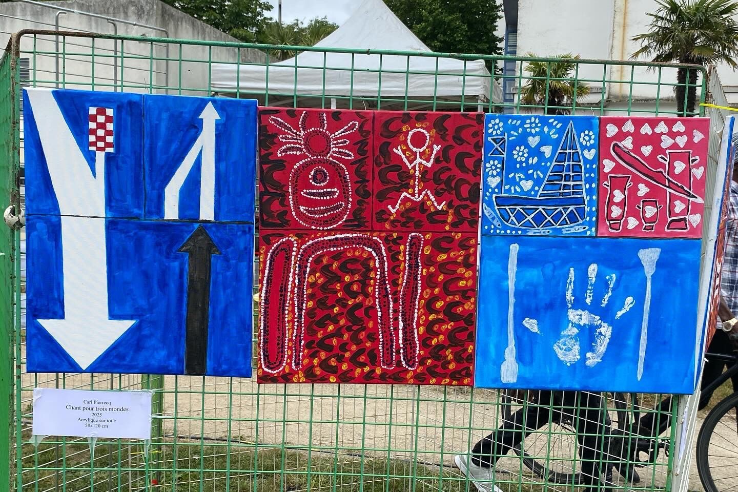 Carl Pierrecq, entre art, critique et solidarité