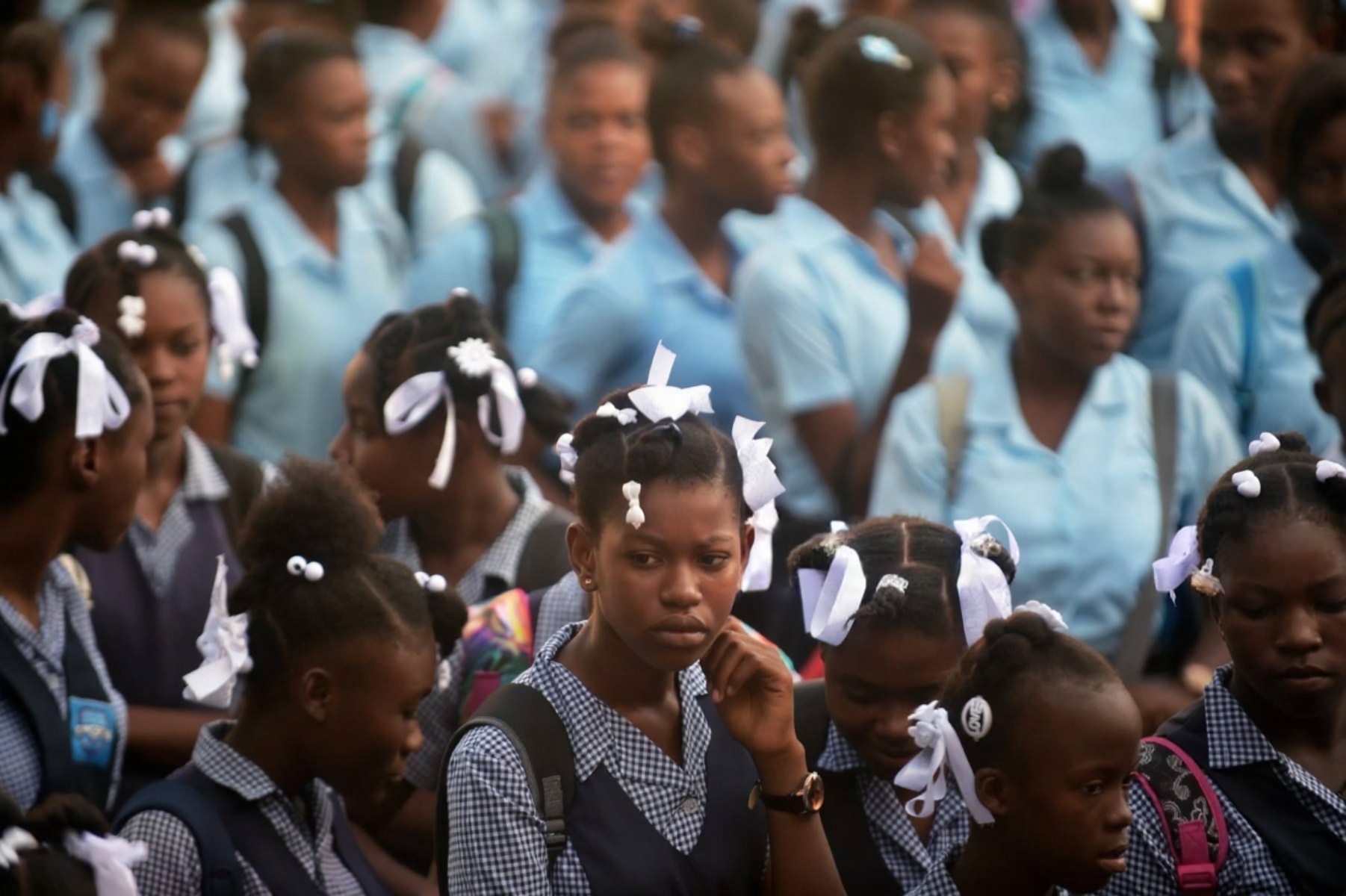 Haïti : École, inégalités, reproductions sociales ou la politique implicite des rues