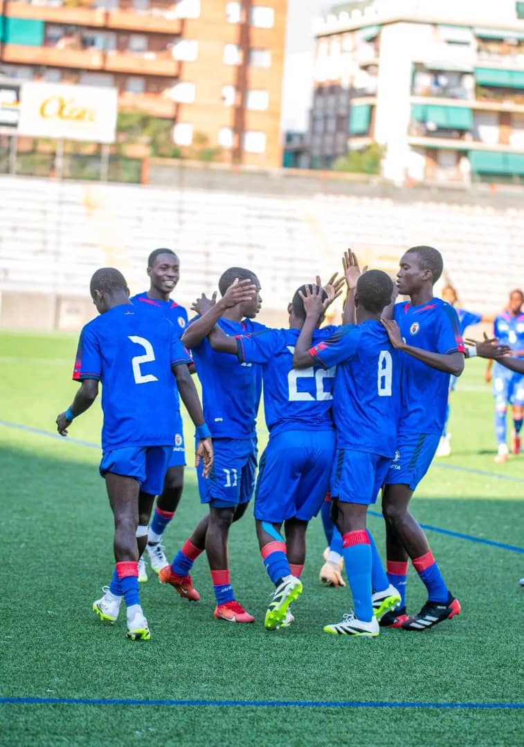 Préparation Coupe du monde : La sélection haïtienne U17 débute la troisième phase par une victoire