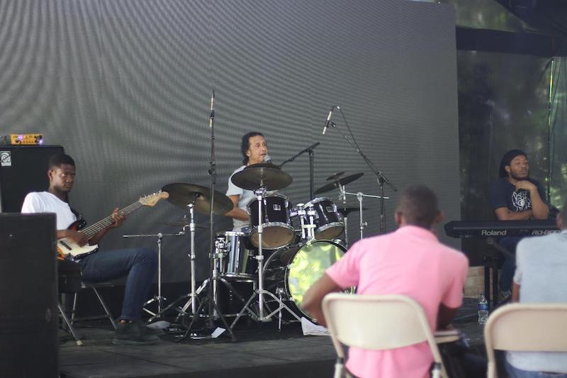 Formation au jazz pour des musiciens non-voyants