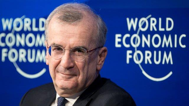 Croire que l'euro remplacera le dollar serait "naïf", selon le gouverneur de la Banque de France