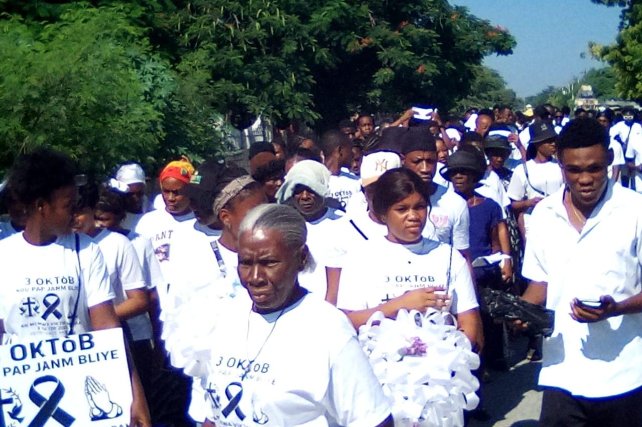 Pont-Sondé Residents Commemorate the Pont-Sondé Massacre