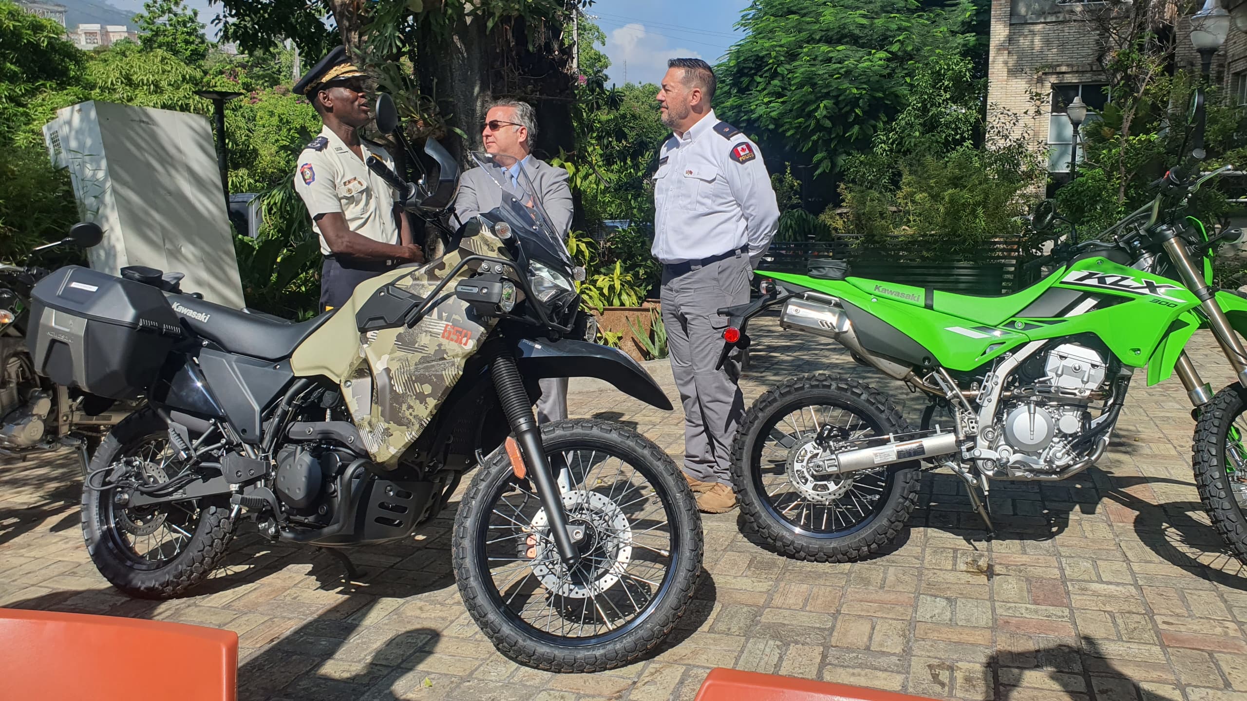 90 motocyclettes et des équipements logistiques remis à la PNH