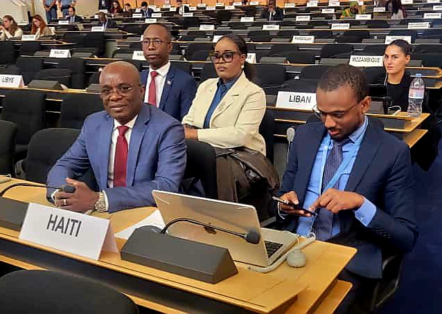 À la 60ᵉ session du Conseil des droits de l’homme, l’OPC alerte sur la crise haïtienne