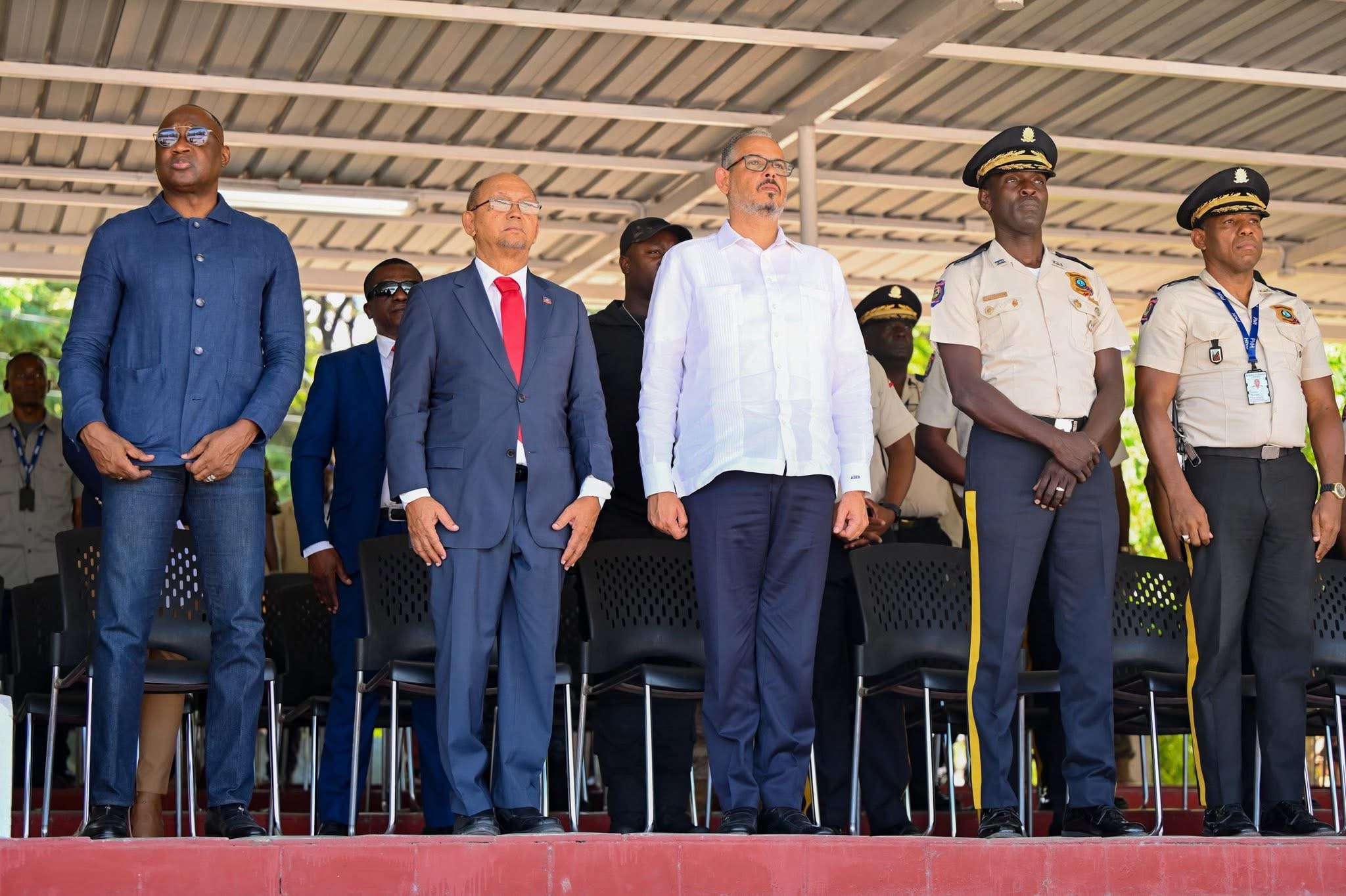 Government Expresses Continued Support for National Police as 35th Cohort Begins Training