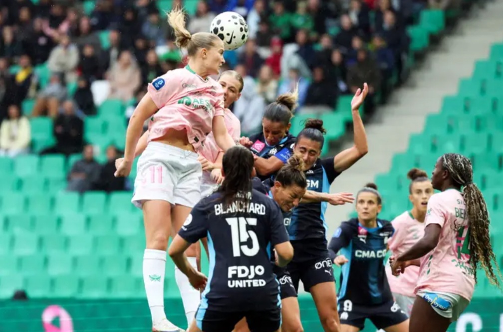 Les Marseillaises écrassent les Stéphanoises, Déborah Bien-Aimé voit rouge