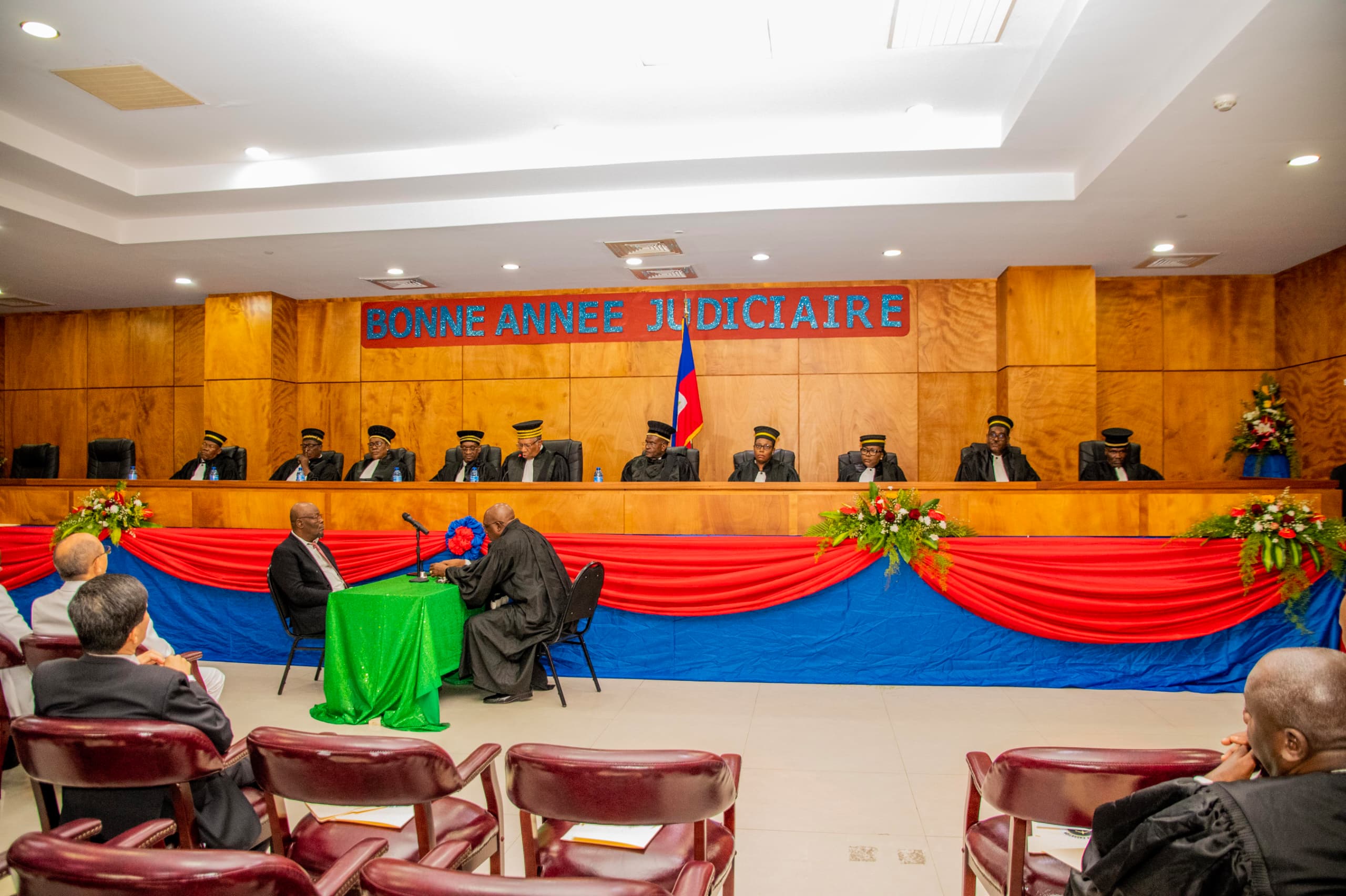 La reprise des travaux judiciaires 2025-2026 lancée avec les mêmes défis