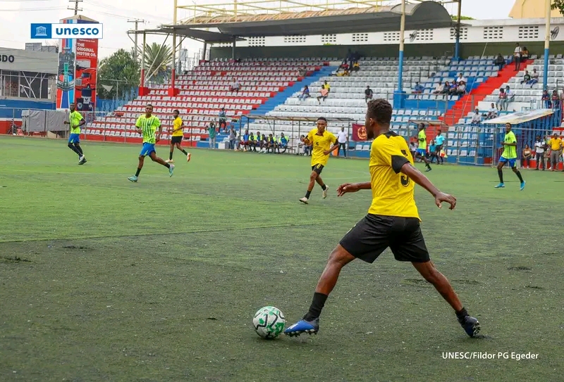 Tournoi de la Paix : André Laroche et Saint-François d’Assise se neutralisent (1-1), l'Unasmoh et Info World s'imposent
