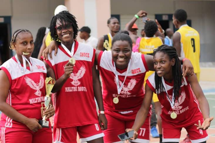 Basketball féminin : Malfini Wouj remporte le titre aux dépens de Power Vikings