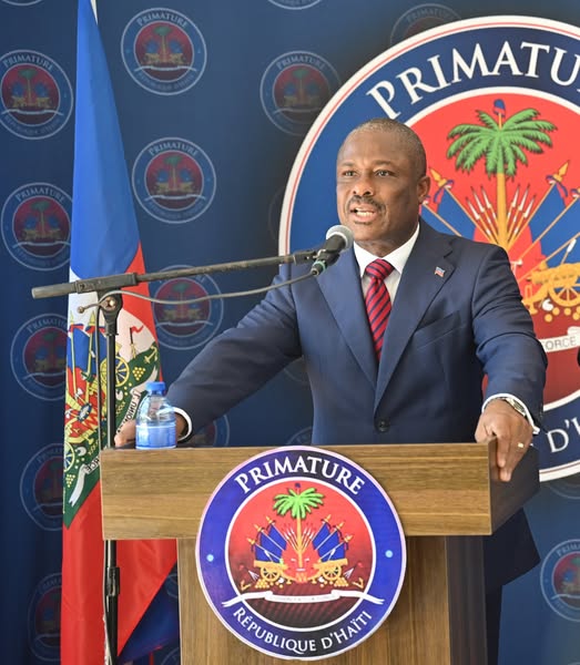 Jean-Victor Harvel Jean-Baptiste dévoile les grandes lignes de la diplomatie haïtienne à la Primature