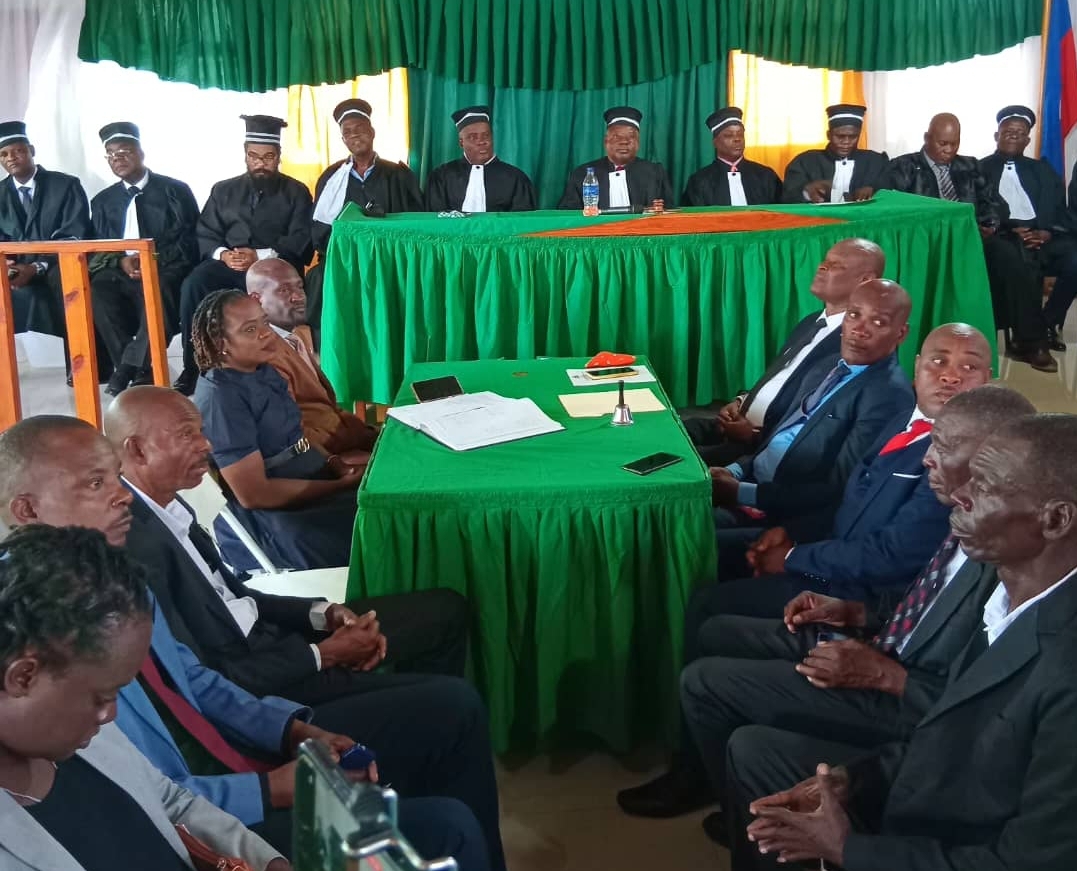 Ouverture des travaux judiciaires à Saint-Marc